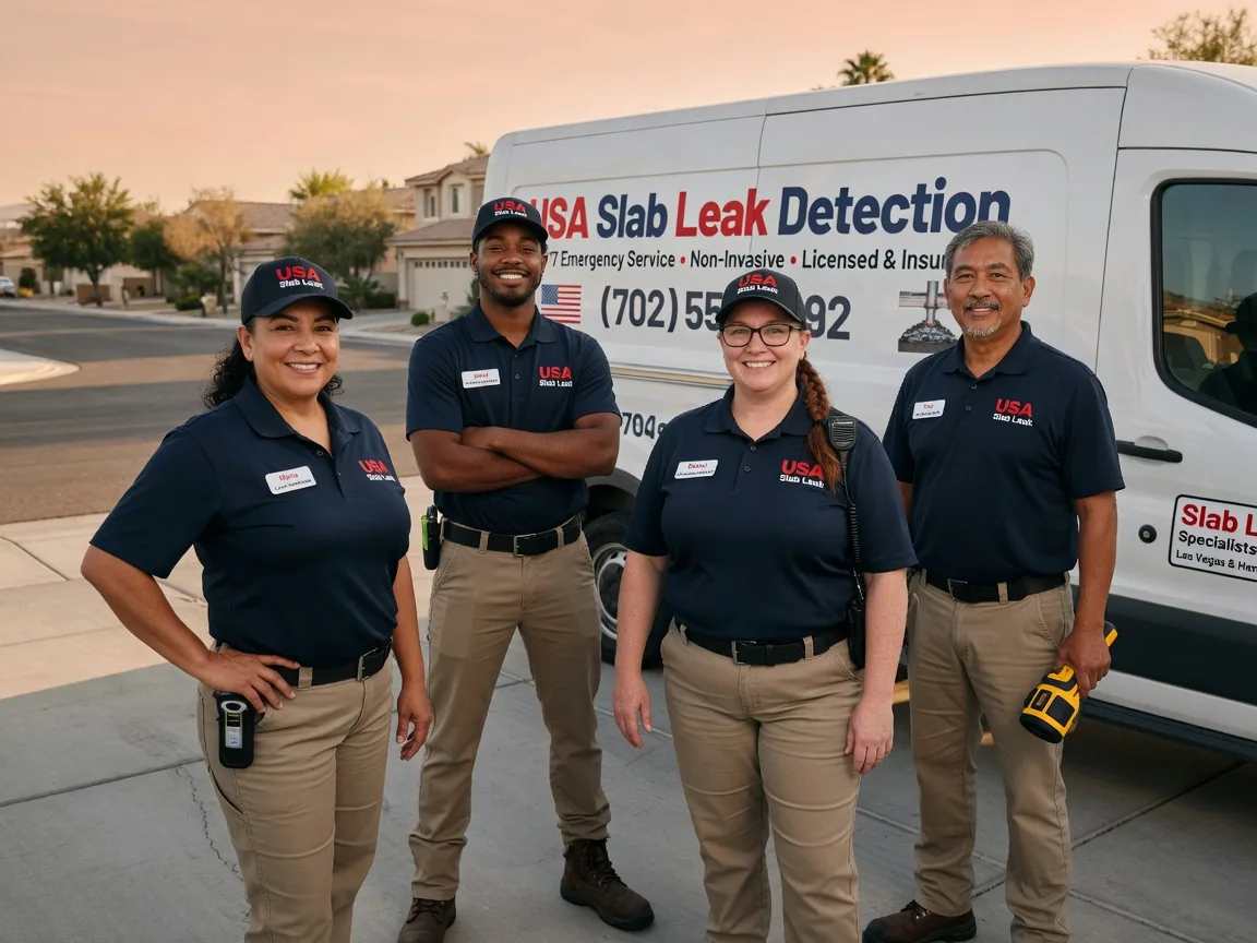 Slab Leak Repair company in Keeler, CA